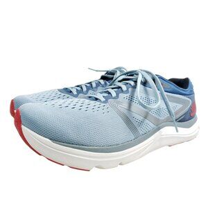 Topo Athletic Mens Size 12 Magnifly-4 Running Shoes Blue/White Zipfoam Sole